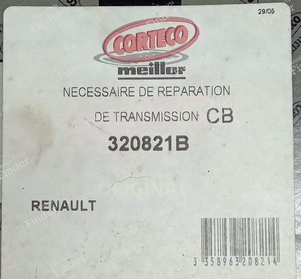 Soufflet de cardan coté boite - RENAULT 25 (R25) - 320821B- 1