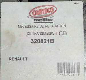 Soufflet de cardan coté boite - RENAULT 25 (R25) - 320821B- thumb-1