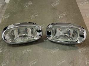 Pair of complete headlights - CITROËN Ami 6 / Dynam
