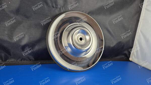 Stainless Steel Sheet Metal Wheel Cover - Cut-Out Version - PEUGEOT 104 / 104 Z - 541533- 1