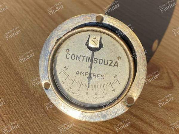 Continsouza ammeter - BUGATTI Type 13 - 15 - 16 - 17 - 18 - 19 - 22 - 23 - 27 (Brescia) - 0