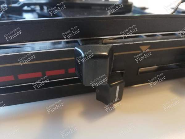 Ventilation and heating control - RENAULT 18 (R18) - 26103 / 7701349067- 2