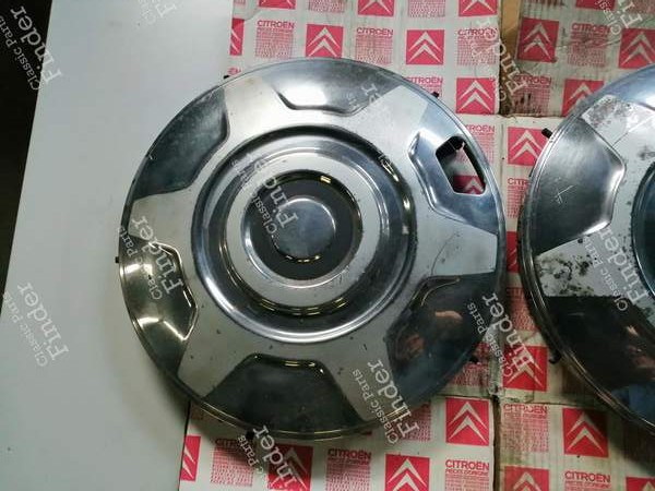 Enjoliveurs chromés Série 1 - CITROËN CX - 3