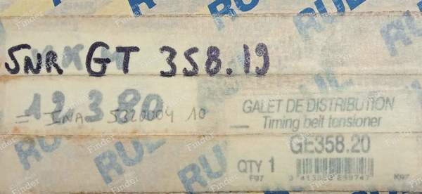 Timing belt pulley. - FIAT Ducato / Talento - ge358.20- 3