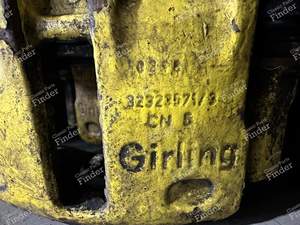 Paire d'étriers de frein pour GTI, G60 ou VR6 - VOLKSWAGEN (VW) Golf II / Jetta - thumb-6