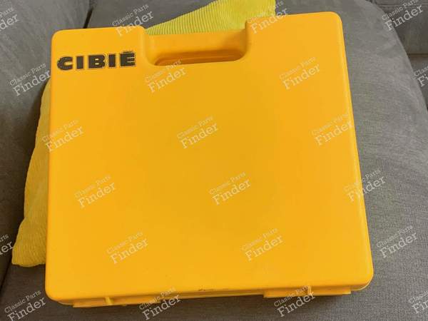 'Cibié 35 Iode' Chrome Fog Light Kit - RENAULT 5 / 7 (R5 / Siete) - SAE 02- 2