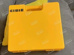 'Cibié 35 Iode' Chrome Fog Light Kit - RENAULT 5 / 7 (R5 / Siete) - SAE 02- thumb-2