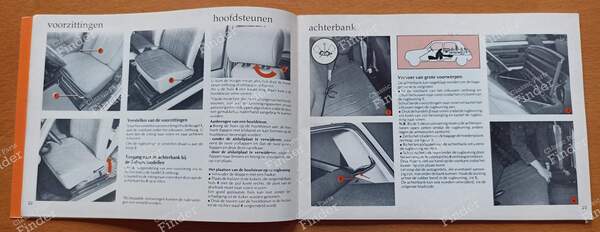 Flight Manual - RENAULT 5 / 7 (R5 / Siete) - 7701446642- 2