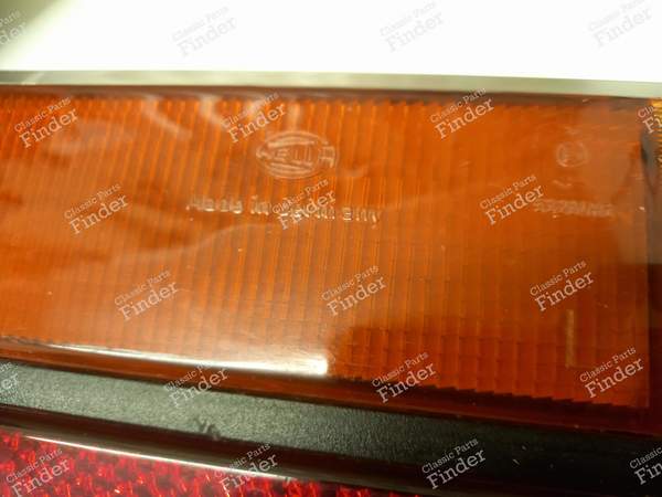 Pair of rear lights - AUDI 100 / 200 / 5000 (C2) - 431945217A (L) / 431945218A (R)- 8