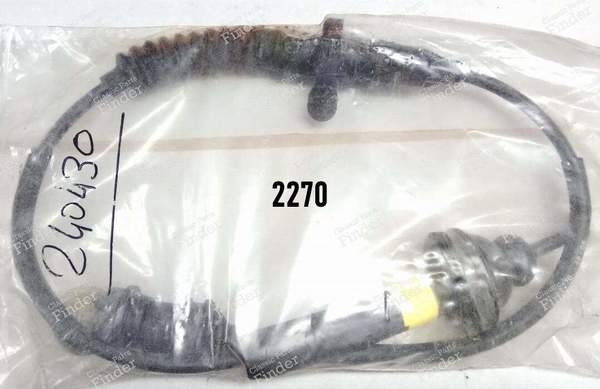 Câble de débrayage ajustage automatique - PEUGEOT 405 / Pars / Khazar - 2270- 0