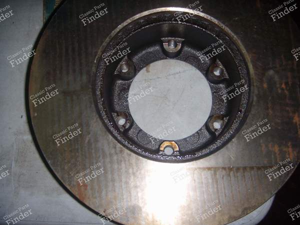 Brake discs - RENAULT Master - 1