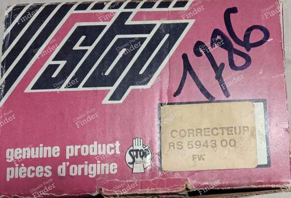 Brake distributor - RENAULT 16 (R16) - RS5943- 5