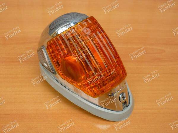 Komplette Seitenblinker- und Positionsleuchte - MERCEDES BENZ 180 / 190 (W120 / W121) (Kleiner Ponton) - K23239- 3
