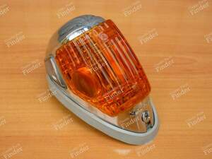 Komplette Seitenblinker- und Positionsleuchte - MERCEDES BENZ 180 / 190 (W120 / W121) (Kleiner Ponton) - K23239- thumb-3