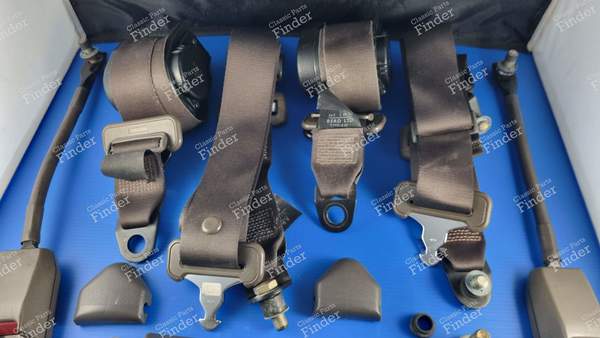 Genuine set of 4 seat belts - AUSTIN Seven / Mini - 2