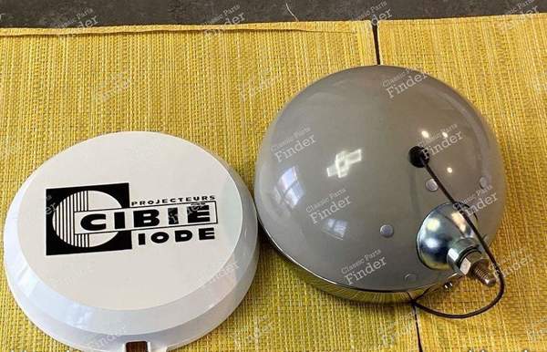 1 Nebelscheinwerfer Oscar Cibié Top Iode, R8 Gordini, Alpine A110 - ALFA ROMEO Giulia Sprint GT / GTV / GTC / GTA (105/115 Coupés) - SAE F2- 1