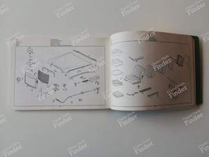 Spare parts manual - 'Catalog A' 1968 - MERCEDES BENZ /8 (W114 / W115) - 12140 - 40000 - 12.67- thumb-6