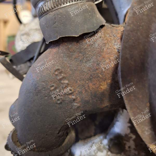 3.4L engine with gearbox - JAGUAR XK150 - KG 9771-8- 5