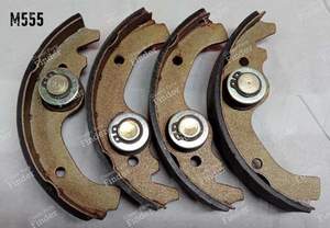 Rear brake shoes - AUTOBIANCHI Bianchina