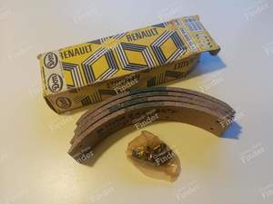 Bremsbelagsatz hinten - RENAULT 12 / Virage (R12)