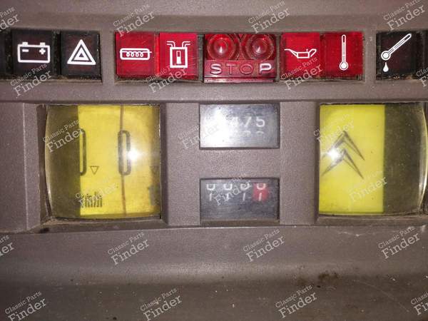 Compteur 'lunule' pour Série 1 - CITROËN CX - 3