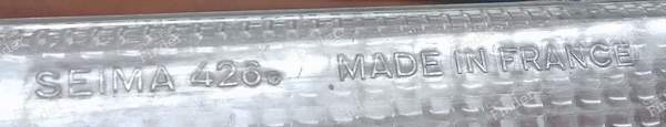 Front left turn signal cabochon - PEUGEOT 504 - 426G- 2