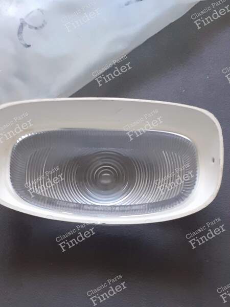 Front turn signal lens - PEUGEOT 404 - 612- 3