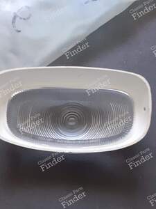 Front turn signal lens - PEUGEOT 404 - 612- thumb-3