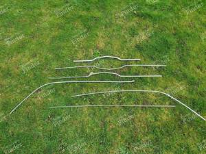 Accastillage latéral et de calandre pour FORD Taunus TC1 / Cortina MK III