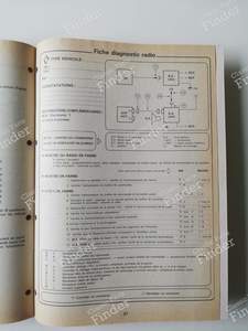 Manuel de réparation - 'Electronic' - RENAULT 21 (R21) - 7711074155- thumb-7