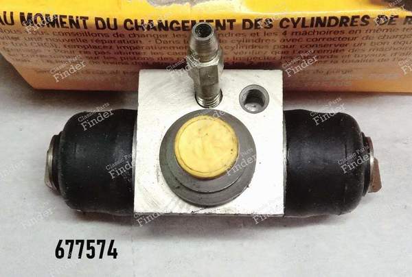 Kit freins arrière Audi 80 1,9TD, 1,9TDi, 2,0E - AUDI Coupé/Cabriolet (B3) - 677574- 1