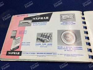 On-board manual - RENAULT Floride / Caravelle - N.E. 826- thumb-6