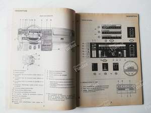 Manuel de réparation - 'Electronic' - RENAULT 21 (R21) - 7711074155- thumb-3
