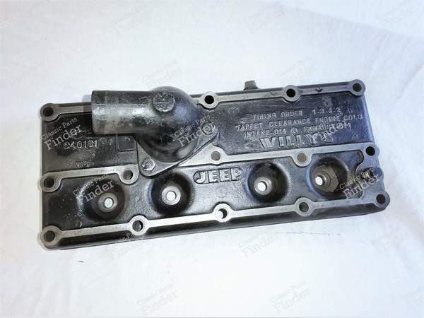 Cylinder head - FORD GPW - 640161- 0