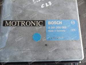 CALCULATEUR MOTRONIC 0261200042 / 12141276201 BMW 525e E28 - BMW 5 (E28) - 1276201- thumb-1
