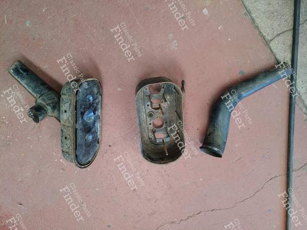 Boîte à air - LANCIA Fulvia Coupé - 1