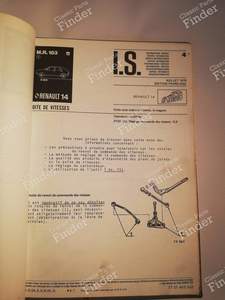 Manuel de réparation M.R. 184 - RENAULT 14 (R14) - 7701440044- thumb-8