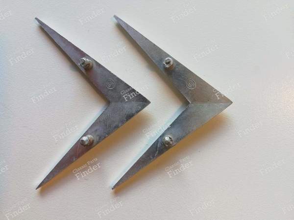 Citroën double-chevrons - CITROËN DS / ID - 3