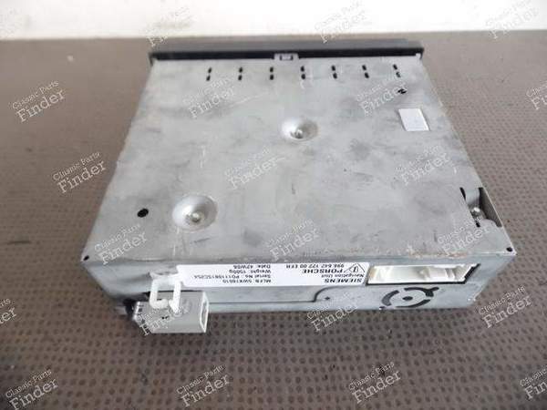 DVD NAVIGATION PLAYER - PORSCHE 996 & 986 - PORSCHE 911 (996) - 99664212200EFR équivalente à 99664212201EFR, 99664212202EFR et 99664212203EFR- 8