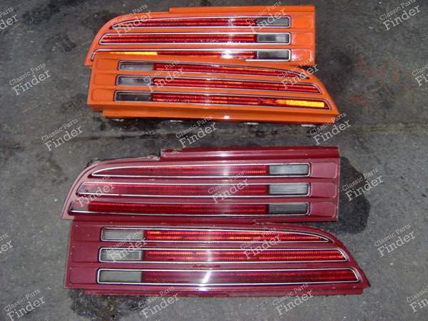 Pontiac Firebird '74-'78 taillight set (pair) - PONTIAC Firebird - OEM: #'s 5949777 - 5949285 (?)- 0