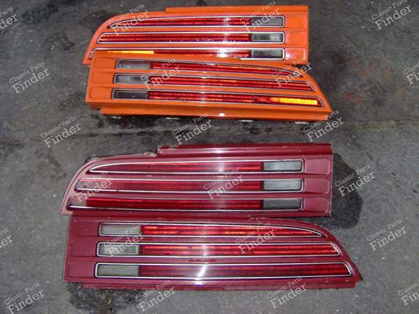 Firebird '74-'78 taillight set (pair) - PONTIAC Firebird - OEM: #'s 5949777 - 5949285 (?)- 0