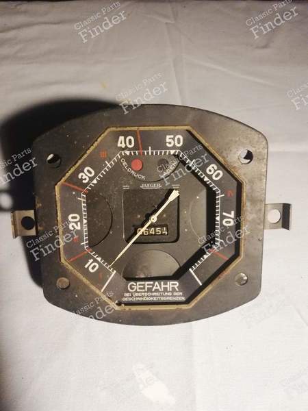 Speedometer - RENAULT AHS - 0