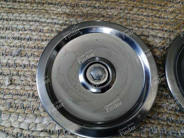 Petits enjoliveurs chromés - CITROËN CX - 1