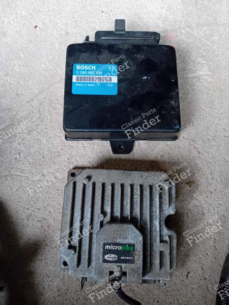 Engine wiring harnesses and ECUs for Uno turbo I.E. - FIAT Uno / Duna / Fiorino - Bosch  0280000336 / Magneti Marelli MED 604 C- 3