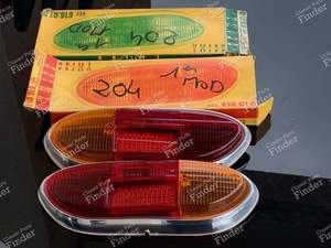 Two Seima 204 Series 1 rear covers - PEUGEOT 204 - 616.01D / 616.01G- thumb-1