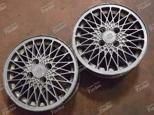 JANTES PORSCHE 924 pour PORSCHE 924