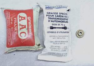 Soufflet de cardan - CITROËN Visa / C15 - 322950B- thumb-3