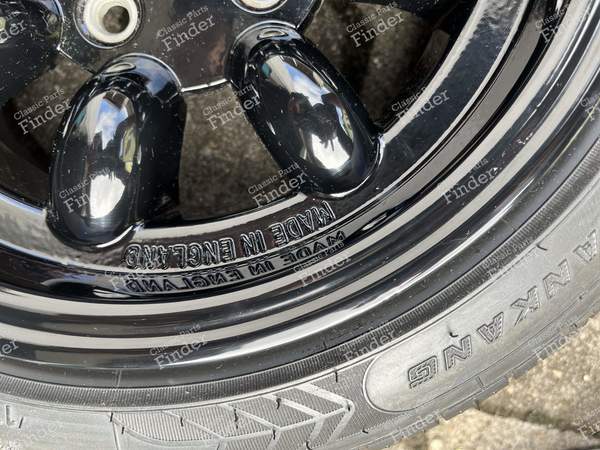 Radsatz mit neuen Reifen S Spoke schwarz gepulvert wie neu - MINI  - 8