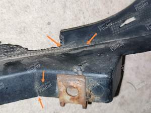 Left fog light holder - PEUGEOT 406 Coupé - thumb-6