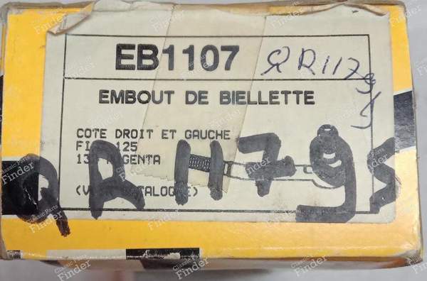 Left or right steering knuckle - FIAT 1300 Coupé / 1500 Coupé / Cabriolet / 1600 Spider - EB1107- 1